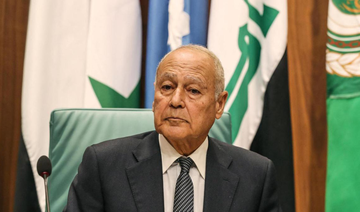 Arab League chief calls for strategic partnership with UN to end region’s wars