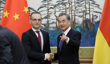 De-coupling from China would be the wrong way to go, Germany warns