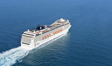Under the agreement, the MSC Magnifica will sail in the Red Sea from Jeddah on several seven-day trips from Nov. 13 through March 26. (Photo: MSC Rights)