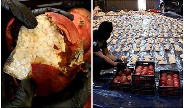 Saudi Arabia bans fruits, vegetables from Lebanon after drug busts