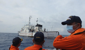 Philippine coast guard holds drills in disputed South China Sea