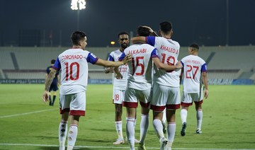 Sharjah fly UAE flag high at top of their AFC Champions League group