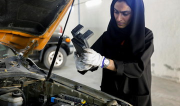 Female car repair shop owner blazes a trail in UAE