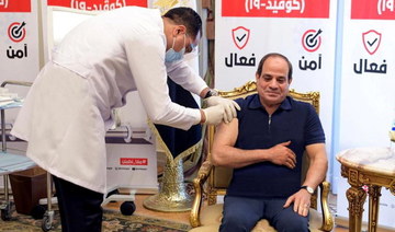 Egypt’s El-Sisi receives coronavirus vaccine