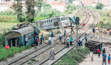 Passengers jump for their lives as train cars separate in Egypt’s latest railway mishap
