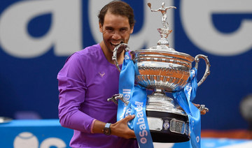 Nadal outlasts Tsitsipas to win Barcelona Open for 12th time