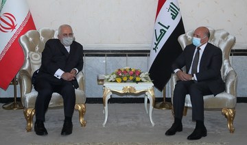 Iranian FM arrives in Iraq on official visit 