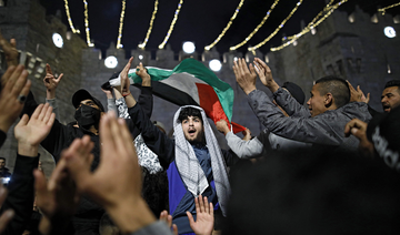 Palestinians celebrate short-term Damascus Gate victory as tensions bubble