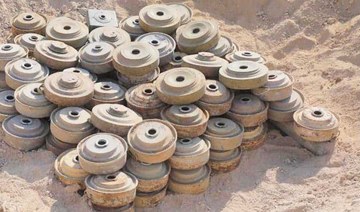 Saudi project clears 1,835 more mines in Yemen