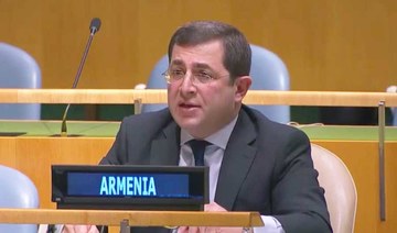 US recognition of Armenian genocide is a victory in ‘fight against denialism,’ UN told