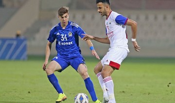 Sharjah overcome Iraqi challenge to top Group B in AFC Champions League