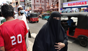 Sri Lanka moves to ban face veils for Muslim women