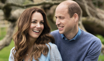 Prince William, Kate release images to mark 10th anniversary