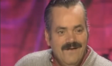 Juan Joya Borja, nicknamed “El Ristas” or “The Giggles” due to his distinctive laugh, first came to fame when he appeared on TV variety show “Ratones Coloraos.” (Screenshot/YouTube)