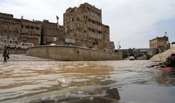 Yemen officials: Heavy flooding from seasonal rains kills 13