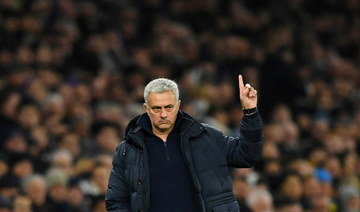 Mourinho looks for redemption at Roma after Tottenham failure