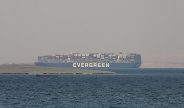 Egypt court upholds seizure of ship that blocked Suez Canal