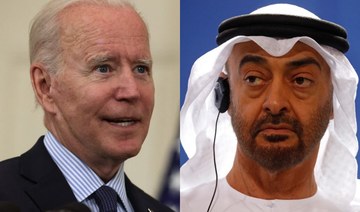 Biden and Abu Dhabi crown prince discuss Iran threat to region