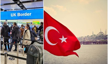 As part of the quarantine packages, travel agencies suggest people traveling to UK from high-risk countries should spend 10 days as tourists in Turkey before arrival. (Shutterstock/File Photos)