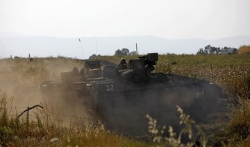 Israel bombs military targets near Syria’s occupied Golan