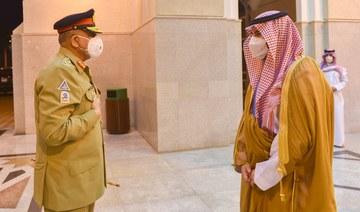 Saudi Arabia’s deputy defense minister receives Pakistani army chief