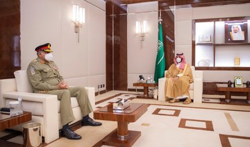 Saudi Crown Prince Mohammed bin Salman meets Pakistan army chief