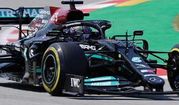 Hamilton tops  second practice in  Spanish Grand Prix