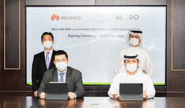 DEWA arm to build region’s ‘largest solar-powered’ data center with Huawei
