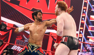 Mansoor feeling ‘amazing’ after making step-up in WWE career