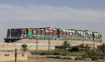 Ever Given, one of the world’s largest container ships, is seen after it was fully floated in Suez Canal. (Reuters/File Photo)