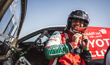 Saudi driver Al-Rajhi back behind the wheel at Andalucia Rally