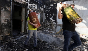 Israel declares curfew in Arab-Jewish town hit by violence