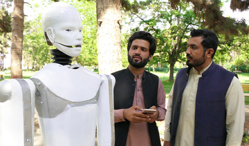 From remote Baloch towns, young Pakistani creators of humanoid bot unveil ‘Bolani’