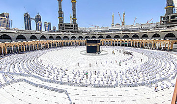 Worshippers at Two Holy Mosques thoroughly screened from coronavirus disease