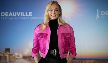 Actress Sophie Turner took to Instagram to show support for Women for Women International. (File/ AFP)