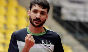 Saudi table tennis star set for final preparation ahead of Tokyo Olympics
