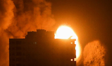Gaza pummeled by fresh Israeli strikes, more than 200 dead in a week