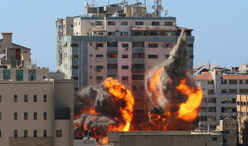AP’s top editor calls for probe into Israeli airstrike on media building