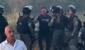 CNN journalist manhandled by Israeli forces