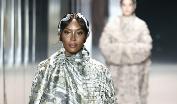 British model Naomi Campbell welcomes her first child at 50
