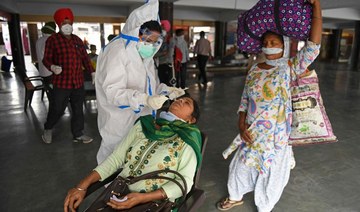 India sets global record for daily coronavirus deaths