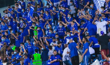 Triumphant reunion for Al-Hilal’s players and supporters as 17th league title edges closer