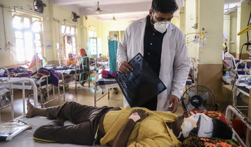 India battles rash of “black fungus” cases hitting COVID-19 patients