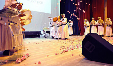 Saudi locals revive festivals and celebrations with folk dances