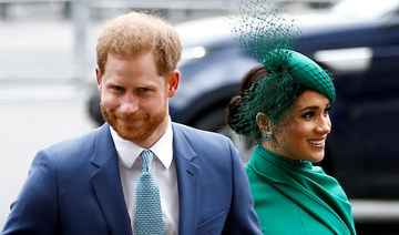Haunted by Diana’s death, Prince Harry talks of how he feared losing Meghan, too