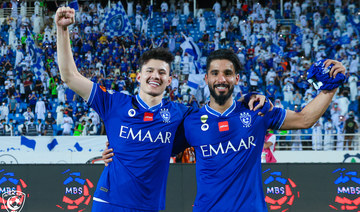 Al-Hilal wrap up record 17th Saudi Pro League title after 1-0 win over Al-Taawoun