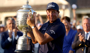 Mickelson becomes oldest major winner at 50 with epic PGA win