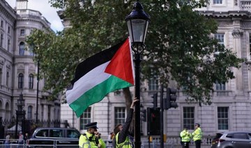 UK headteacher sorry for calling Palestinian flag ‘call to arms’