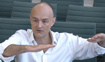 Ex-Johnson aide lambasts UK government over COVID failures