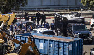 Eight killed by employee in California rail yard mass shooting